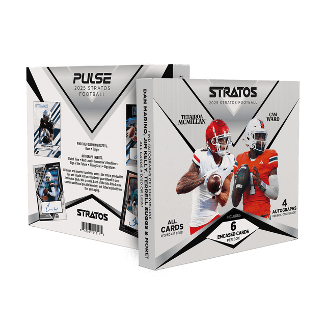 Pulse 2025 Stratos Football Hobby Box