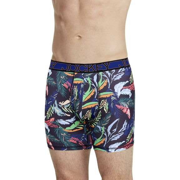 Jockey Men's Active Microfiber 5" Boxer Brief