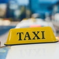 thumbnail image 4 of Opvise Taxi Roof Top Sign Waterproof Good Brightness Energy Saving Universal Cab Roof LED Lamp Light Signal Sign Car Supplies, 4 of 8