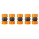 thumbnail image 2 of Conector de Manguera de Agua 5 Piezas 1/2 Jadeshay, 2 of 9