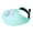 Light Green, variant on Sun Visor Hats with Fan,3 Speeds Rechargeable Built-in Fan Extended Rim Sun Protection Hat, Adjustable Elastic Buckle,for Summer Outdoor Daily Use, Light green