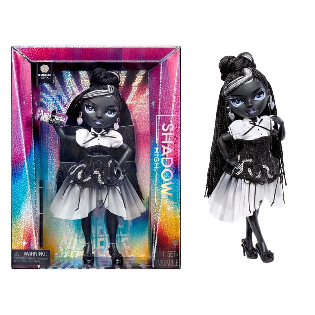 Muñeca de Moda Rainbow High Shanelle Onyx 28 cm Edición Limitada
