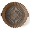 thumbnail image 3 of Reusable Air Fryer Silicone Pot, Heat-resistant Non-stick Baking BasketS Size, 3 of 4