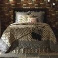 thumbnail image 2 of VHC Brands 18004 105 x 120 in. Elysee Luxury King Quilt, 2 of 3
