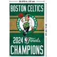 thumbnail image 2 of NBA Boston Celtics - Logo de l'équipe des finales NBA 2024, 2 of 4
