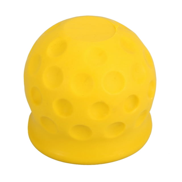 Unique Bargains Trailer Hitch Ball Cap Cover Protector Waterproof 50mm ID Red for Cars Truck RV Boat