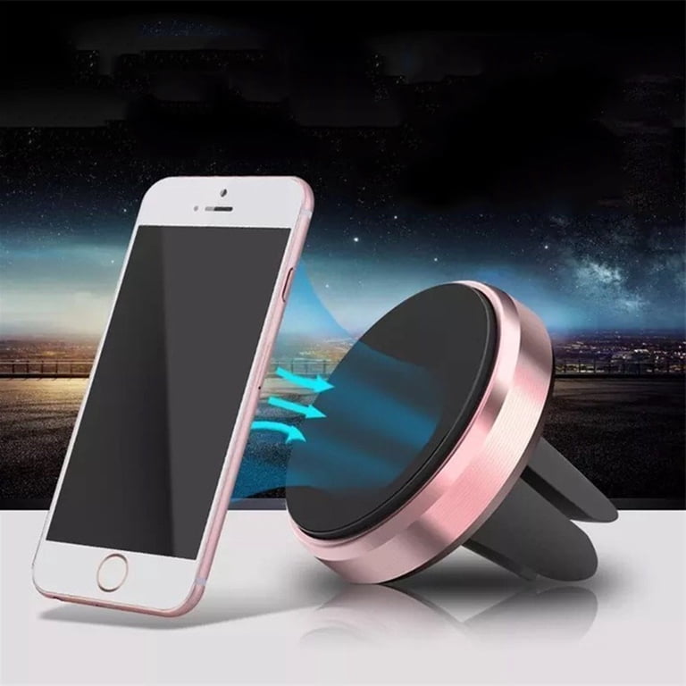 HOCO CA24 Universal Magnetic Car Phone Holder with 360 Rotating Dashboard Mount Stand Bracket