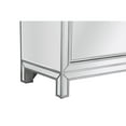 thumbnail image 6 of Reflexion 72 in. mirrored credenza in antique silver, 6 of 12