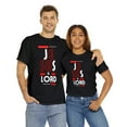 thumbnail image 6 of DJH Apparel | Jesus Is Lord Christian Inspirational Unisex Heavy Cotton Tee, 6 of 6