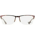 thumbnail image 2 of Ray-Ban eyeglasses RX6335  (2917) havana on arista with demo lenses, 54mm, 2 of 3