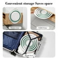 thumbnail image 6 of Collapsible Wash Basin Portable Folding Wash Basin | Multi-Function Plastic Basin | Space Saving Storage | Large Capacity | 8.2x5.5x2.5in | Hanging Hole | Reusable for Camping, Hiking, Home, Outdoor, 6 of 6