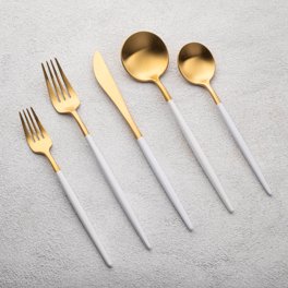Waterford CONOVER 18/10 Stainless Steel Flatware Replacement Singles – Mirror Finish