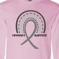 thumbnail image 4 of Inktastic Parkinson's Awareness Ribbon Rainbow Long Sleeve T-Shirt, 4 of 5