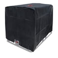 thumbnail image 1 of Cubierta de cubo de tonelada IBC, cubierta de tanque de agua para exteriores de 1000L, tela impermeable a prueba de polvo, 1 of 5