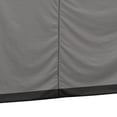 thumbnail image 4 of SUNJOY Universal Replacement Privacy Curtain,Waterproof Privacy Curtains 4-Panel Screen Walls for 12 x 16 ft Gazebo, Patio & Backyard Protection, 4 of 5
