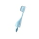 thumbnail image 1 of Travel Toothbrush Kit Foldable Toothbrush Built-in Toothpaste Container, 1 of 4