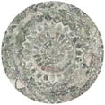 thumbnail image 4 of SAFAVIEH Marquee Georgiana Floral Area Rug, Grey/Multi, 2' x 3', 4 of 10
