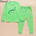 thumbnail image 1 of 2020 Pyjamas de Noël pour Bébé Garçon Ensembles de Vêtements Rouge Xmas Cadeau pour Enfants Pyjamas Tenue de Nuit Snowman Chillin‘ avec Mes Amis 2-7 Ans, 1 of 7