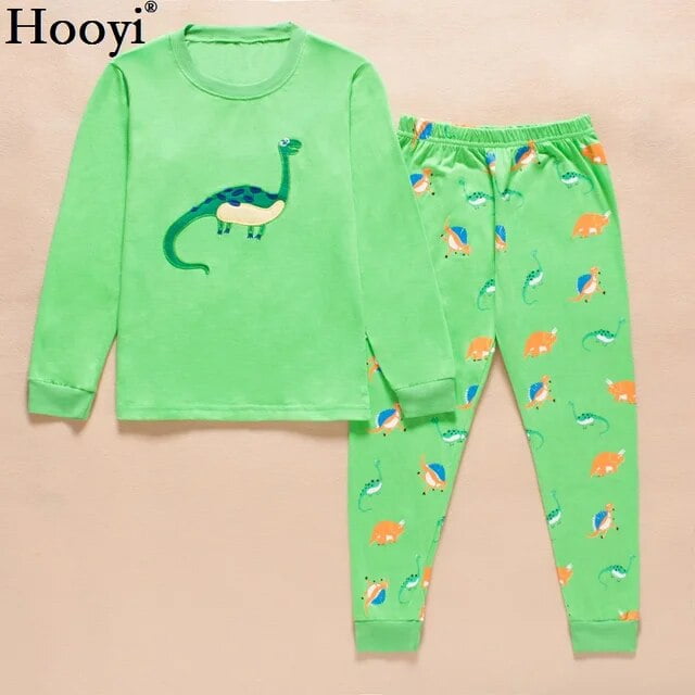 2020 Pyjamas de Noël pour Bébé Garçon Ensembles de Vêtements Rouge Xmas Cadeau pour Enfants Pyjamas Tenue de Nuit Snowman Chillin‘ avec Mes Amis 2-7 Ans