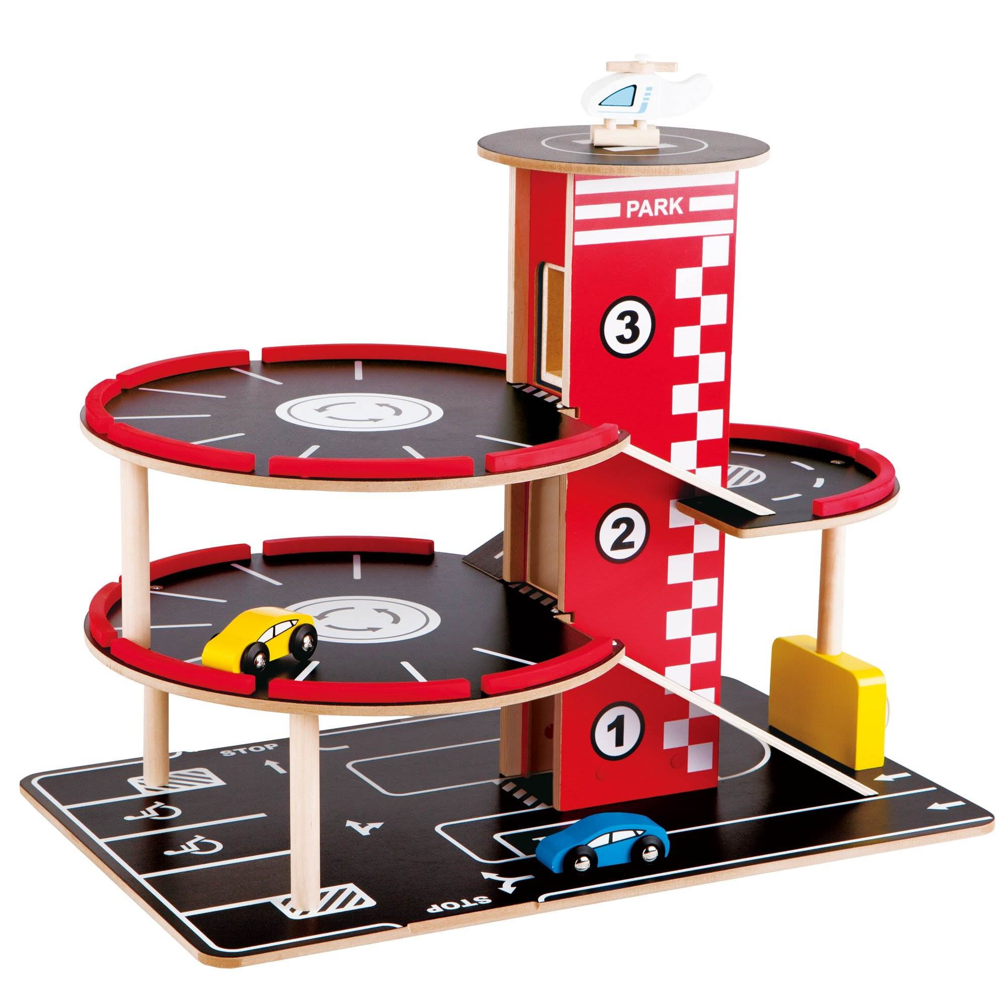hape car garage