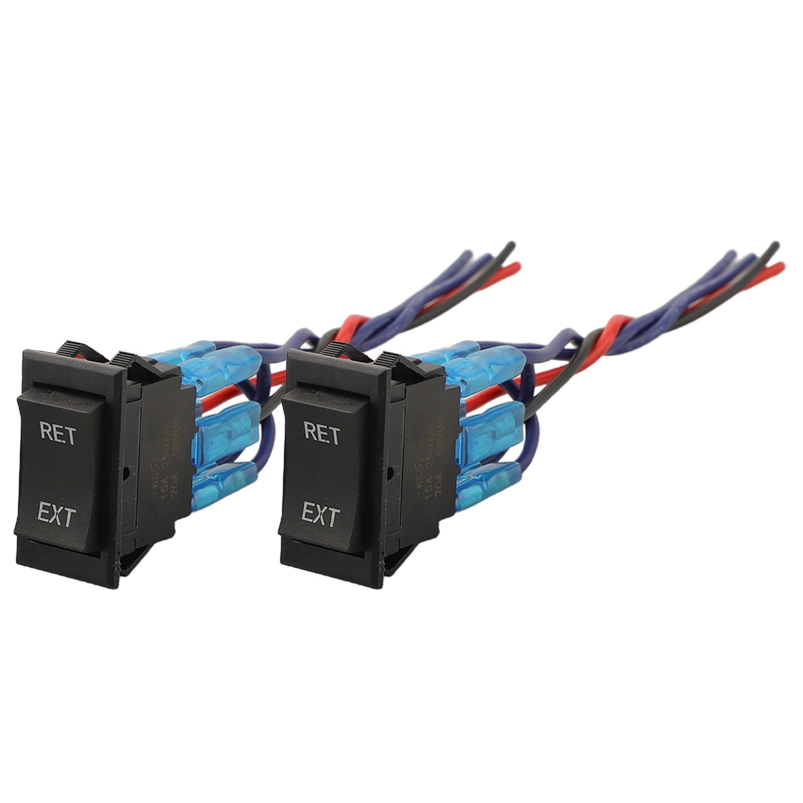 BCLONG Momentary Switch Polarity Reverse 6 Pin 3 Position ON Off ON Power Rocker Switch