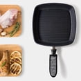 thumbnail image 5 of KEINXS Handle Pot Holder Sleeve Pan Cover Covers Skillet Cast Iron Hot Cookware Holders Pans Frying Kitchen Grip Cotton Mitts, 5 of 7
