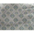 thumbnail image 4 of oneOone Georgette Viscose Fabric Diamond Geometric Printed Fabric 1 Yard 42 Inch Wide, 4 of 4