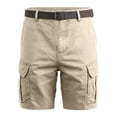 thumbnail image 2 of Fabrcox M-4XL Men's Basketball Shorts with Pockets Big and Tall Mens Gym Shorts Drawstring Running Going Out Casual Shorts Men, 2 of 6