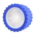 thumbnail image 1 of COOPHYA Boat Trailer Ribbed Roller Blue Plastic Durable Smooth Rolling Reliable Design, 1 of 6