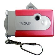 VistaQuest VQ1005R 1.3 Megapixel Compact Camera, Red