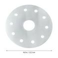 thumbnail image 3 of 2 Pcs Induction Cooker Heat-Conducting Fin Stainless Steel Cookware Diffuser Adapter Plate for Glass Cooktop, 3 of 6
