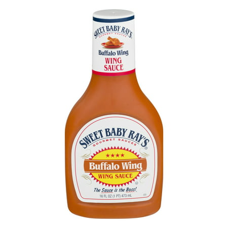 Sweet Baby Ray's Buffalo Wing Sauce, 16.0 FL OZ - Walmart.com