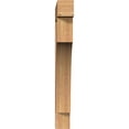 thumbnail image 2 of Ekena Millwork 5 1/2"W x 34"D x 46"H Westlake Block Smooth Bracket, Western Red Cedar, 2 of 4