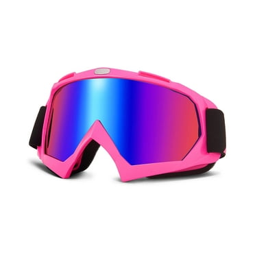 KEMIMOTO Dirt Bike Goggles Motocross Goggles ATV UTV Goggles Anti UV Riding Goggles