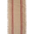 thumbnail image 3 of Camino de Mesa DII de Yute Arpillera 36x183 cm Rojo Granero, 3 of 7