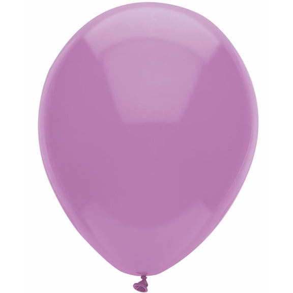 72 Luscious Lavender Latex Balloons 12"