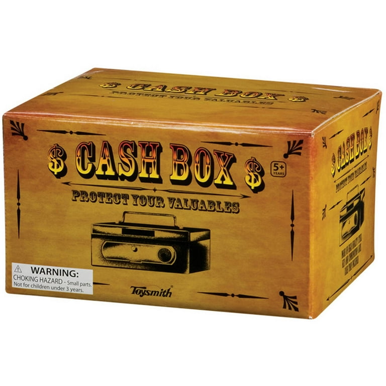 Toysmith cash box top