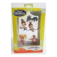 thumbnail image 1 of 2003 Nickelodeon Jimmy Neutron Boy Genius 5 Piece Mini Holiday Ornament Set by Kurt Adler, 1 of 1