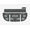 Dark Grey over Black, variant on For 1996-1999 Sea Ray 50 Sundancer EVA Foam Marine Decking, Non-SlipYacht Flooring Mat, 6mm Thick, Durable and Easy to Clean Boat Pad