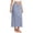 A-Grey479, variant on Wxolcjlv Lace Edge Maxi Half for Women Elastic Waist Solid Underskirt Dress Layering