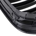 thumbnail image 4 of Glossy Black Dual Slats Kidney Grille Fit 1999-2002 BMW E46 2-Door 318is 323is 328is 318i 323i 328i 328Ci 323Ci 325Ci 330Ci, 4 of 5