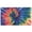 Colorful Tie Dye, variant on Colorful Tie Dye Pattern Door Rugs,Washable Non Slip Door Mats Indoor,Decorative Door Mats,Entry Mat Indoor for Entrance,Bedroom,Kitchen,Bathroom,17"x30"