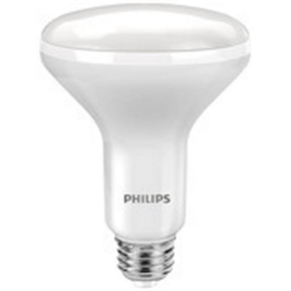 Philips 457044 BR30 WarmGlow Dimmable Bulb, 9W
