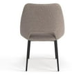 thumbnail image 6 of Pemberly Row Boucle Upholstered Seat and Back Side Chair (Set of 2) in Gray, 6 of 7