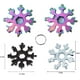 thumbnail image 2 of Paquete de 3 herramientas múltiples 18 en 1 de copo de nieve, abridor de botellas de copo de nieve de acero inoxidable/kit de destornillador Phillips plano/llave, duradero y portátil para ll, 2 of 5
