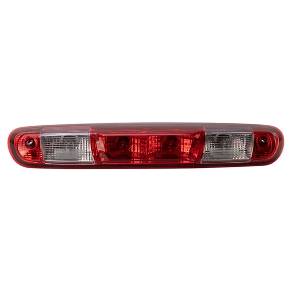 TRQ High Mount Center Third Brake Light Fits 2007-2013 Chevrolet Silverado 1500 2007-2014 2500 3500 HD GMC Sierra 3500 HD 2009-2010 Hummer H3T GM2890110