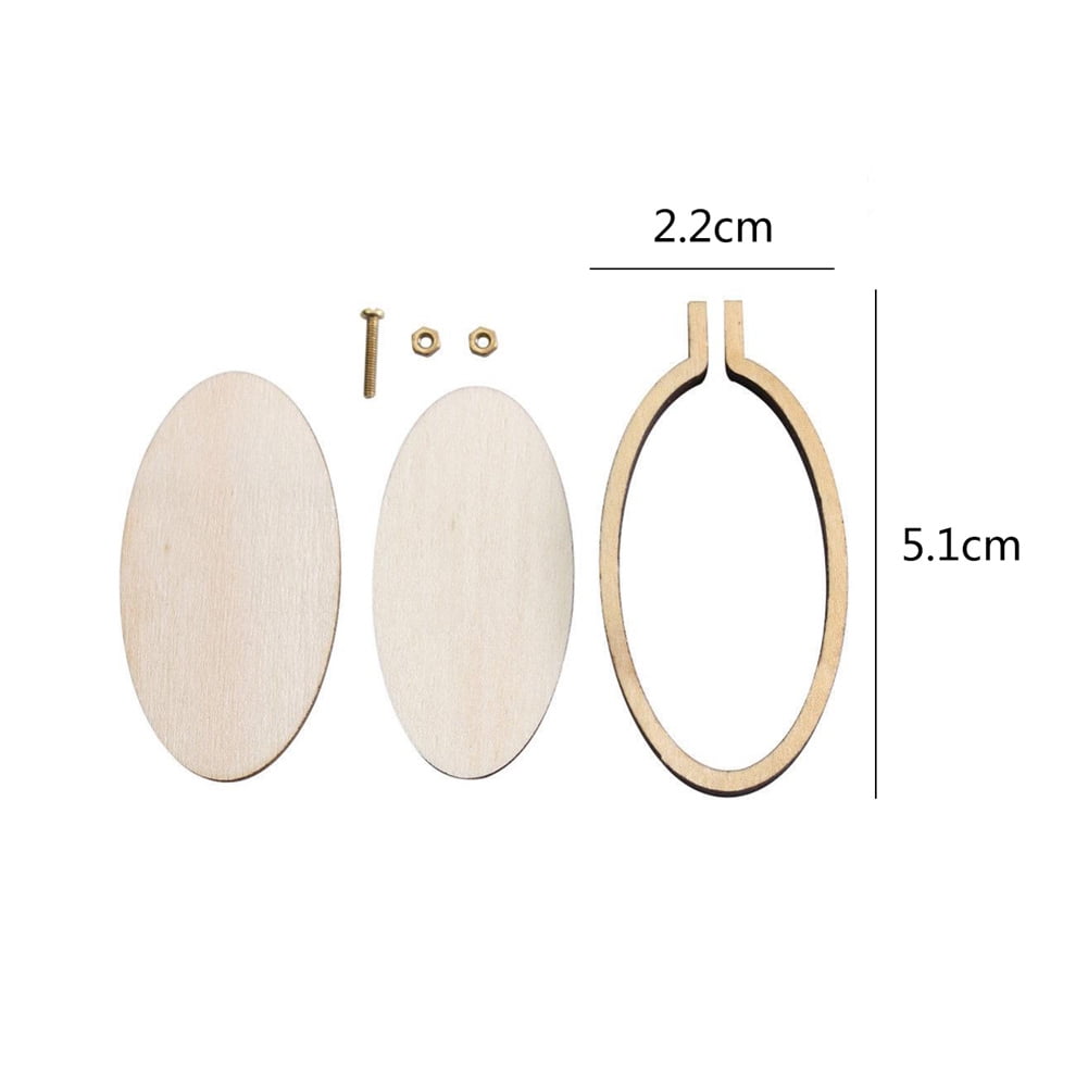 wooden hoops for crafts