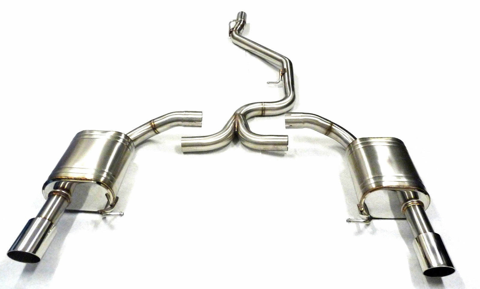 Stainless Catback Exhaust Compatible With 10-14 VW Passat B7