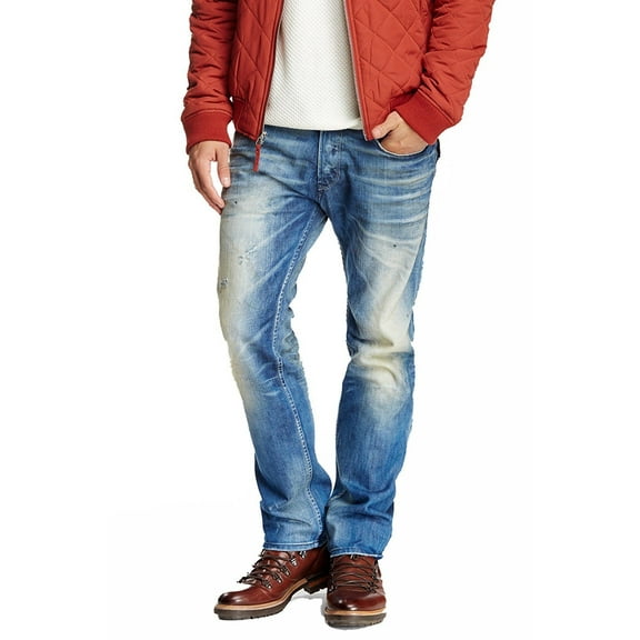 Diesel Poiak Slim Tapered Jean Blue Denim 0808Y Denim 28W x 30L