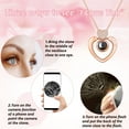 thumbnail image 6 of Gifts for Mom Preserved Real Rose with Necklace I Love You Mom in 100 Languages Forever Rose Mom Necklace from Daughter Son on Mother's Day Birthday, 6 of 12